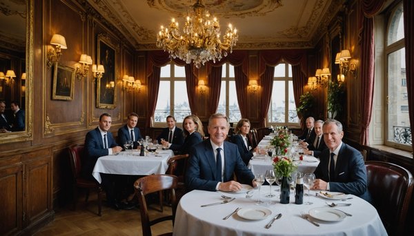 Où déguster un repas d'affaires à paris dans des lieux prestigieux ?